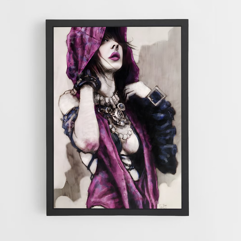 Poster Sorcellerie Éthérée – affiche Dragon age (vue 2)